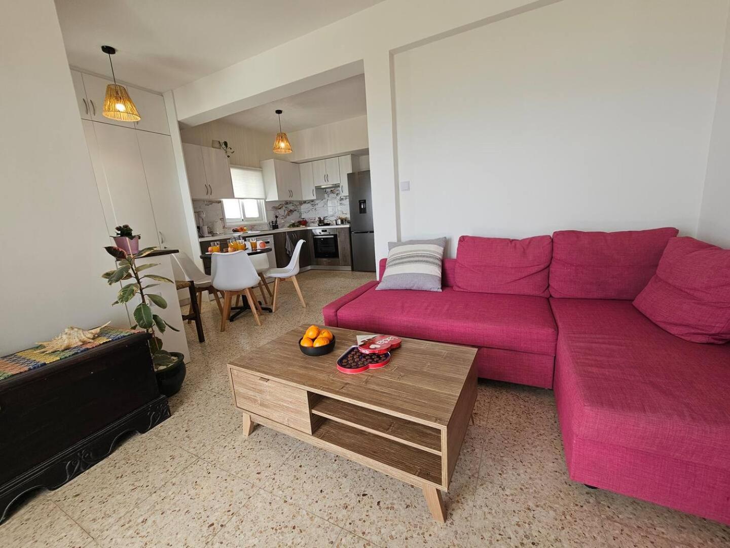 Ammos Beachfront Villa Paradise ลาร์นาคา ภายนอก รูปภาพ