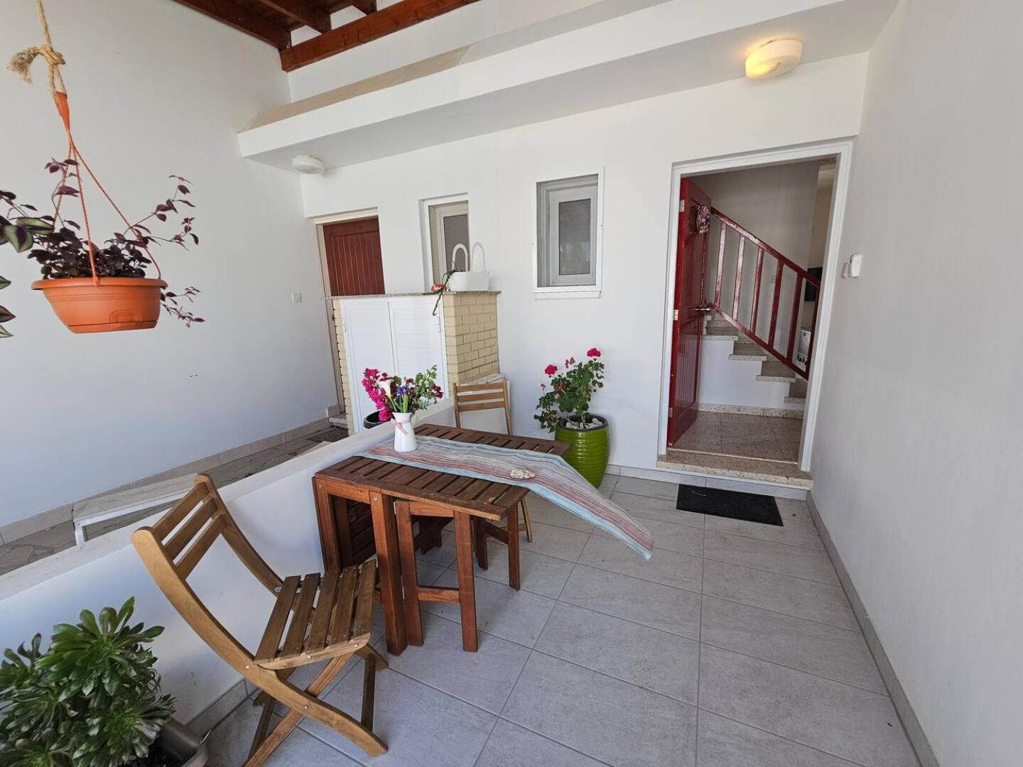 Ammos Beachfront Villa Paradise ลาร์นาคา ภายนอก รูปภาพ