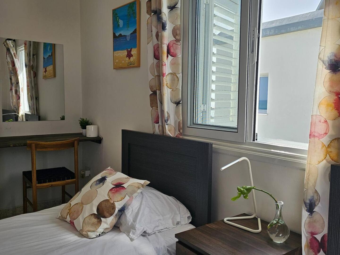 Ammos Beachfront Villa Paradise ลาร์นาคา ภายนอก รูปภาพ